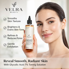 Velra Beauty Glycolic Acid 7% Toning Solution – (100ml)