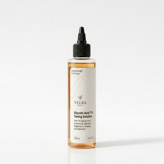 Velra Beauty Glycolic Acid 7% Toning Solution – (100ml)