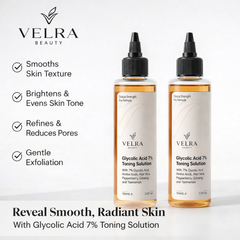 Velra Beauty Glycolic Acid 7% Toning Solution – (100ml)